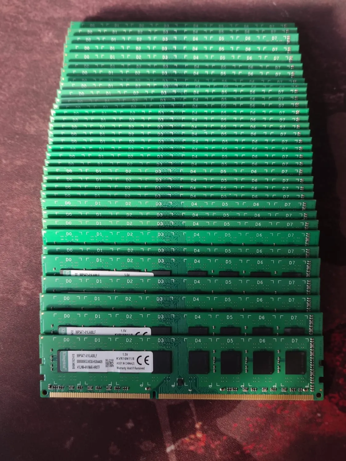 KİNGSTON 8 GB DDR3 1600 MHZ PC RAM